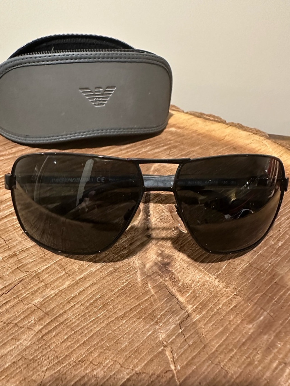 Emporio Armani  Men's Sunglasses 🕶️